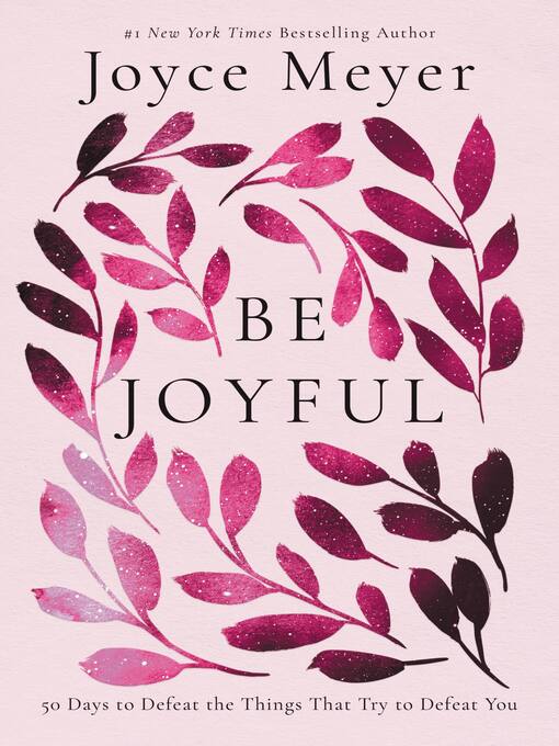 Title details for Be Joyful by Joyce Meyer - Wait list